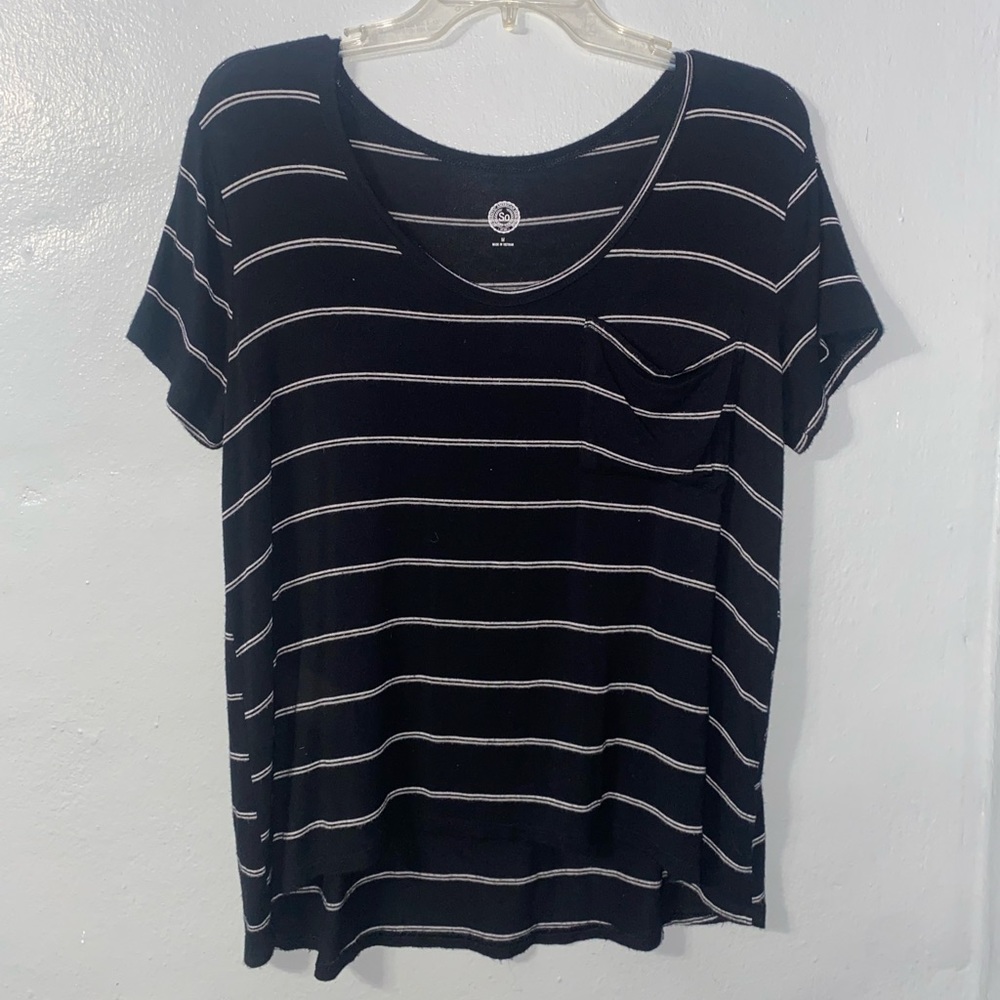 Black and White Top